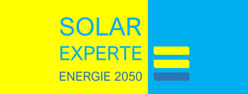 Solar Experte Energie 2050